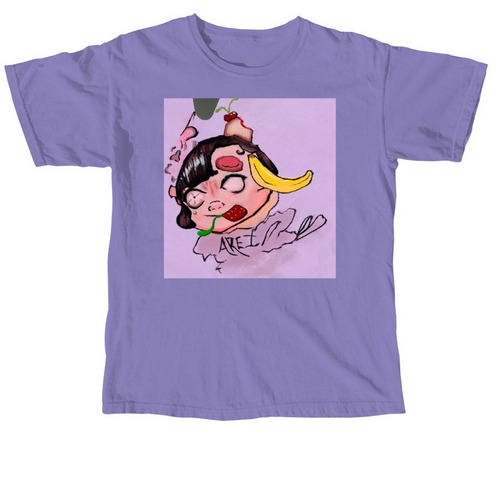 MaDD Piggy, a Violet Comfort Colors Unisex Tee