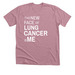 The New Face of Lung Cancer, a Heather Orchid Premium Unisex Tee