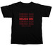 Thanks for visiting!, a Black Comfort Colors Unisex Tee