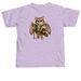 PMOSS, a Orchid Comfort Colors Unisex Tee (back-view)