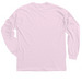 Save the Bats! (purple lettering), a Light Pink Classic Long Sleeve Tee (back-view)