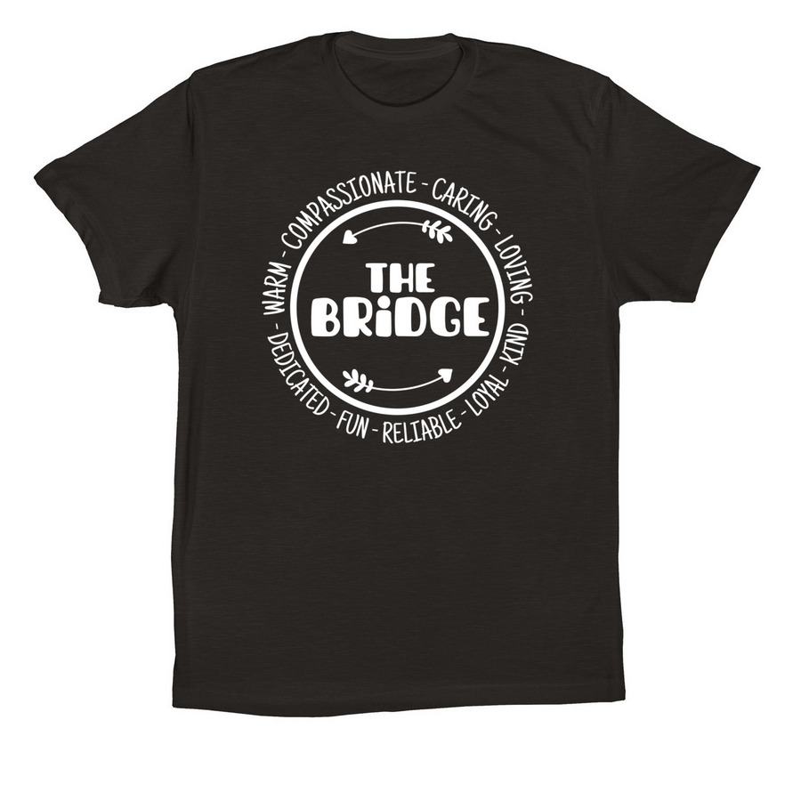 Staff shirts, a Black Premium Cotton Tee