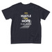 Hustle For Hope 2026 Toddler, a Navy Toddler Tee