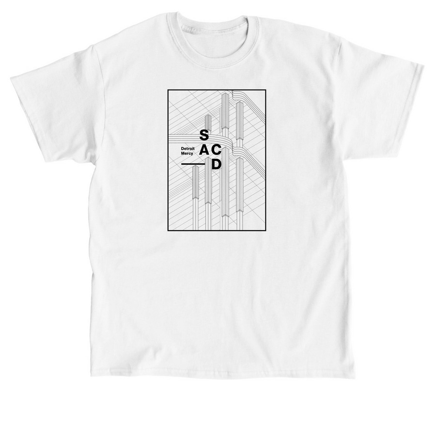 SACD 22-2023 T-Shirt Design, a White Classic Unisex Tee