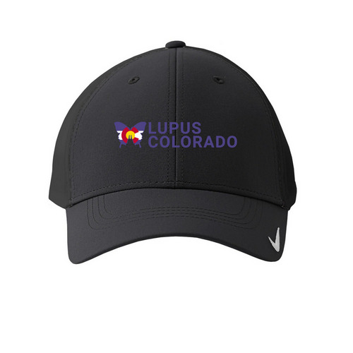 Lupus Colorado Hats, a Anthracite Printed Nike Dri-FIT Legacy Performance Cap