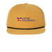 Lupus Colorado Hats, a Biscuit/ Black Printed Umpqua Snapback Cap