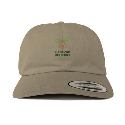 Dog Woods Hats, a Khaki Printed Classic Baseball Cap