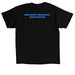 Hauling Auss, a Black Classic Unisex Tee (back-view)