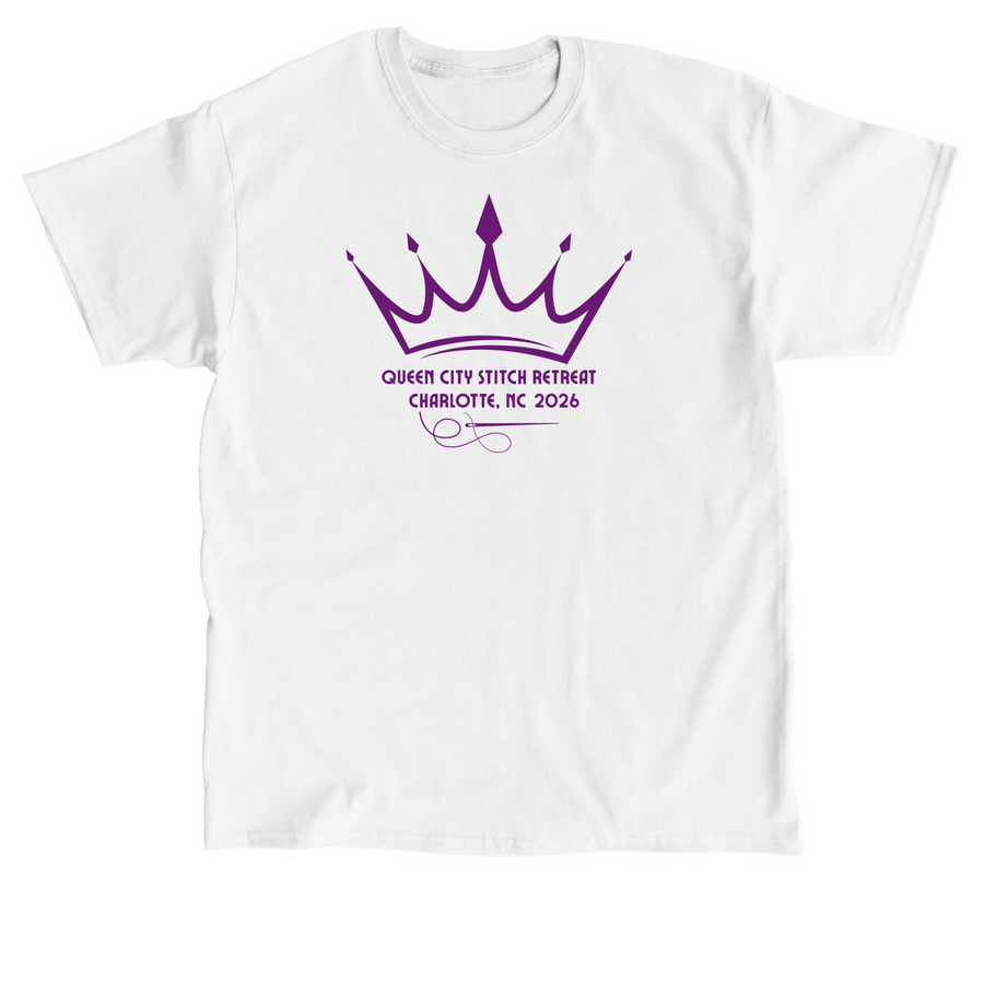 2026 QCSR Shirts, a White Classic Unisex Tee