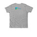 2026 Conference Flamingo&nbsp;, a Athletic Heather Premium Youth Tee (back-view)