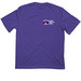 BFF Double Logo Athletic Tee (Dark Colors), a Purple Classic Performance Tee