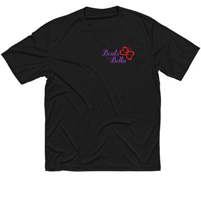 Move with Beats for Bella, a Black Classic Performance Tee