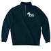 School of Renewable Natural Resources 100Year, a Classic Navy Midweight Quarter Zip Pullover