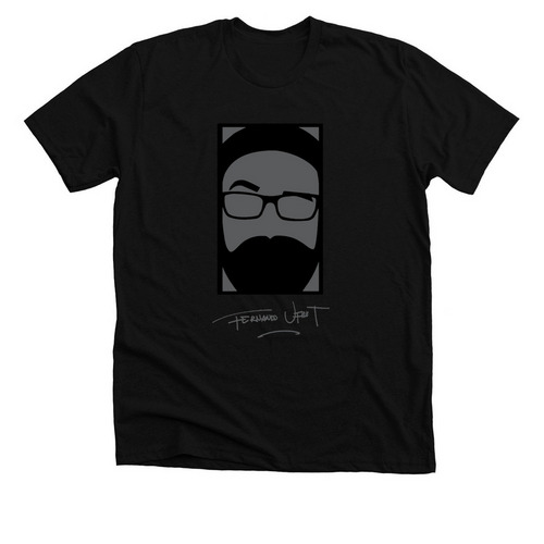 Limited edition Beard & Brow, a Solid Black Blend Premium Unisex Tee