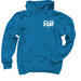 JulieWalks(andCrews)60in3, a Sapphire Pullover Hoodie