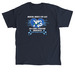 Making Waves for XGS Shirt, a Navy Classic Unisex Tee