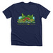 Kennedy Creek&nbsp;, a Solid Navy Blend Premium Unisex Tee