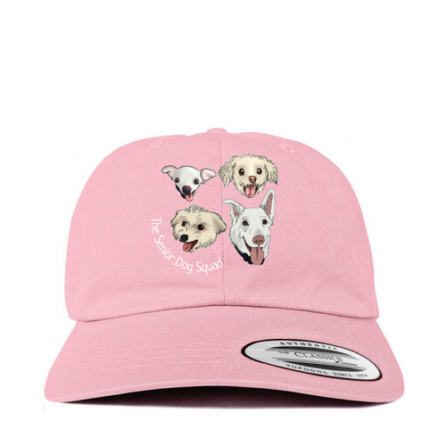SDS OG?s Logo Hat, a Pink Printed Classic Baseball Cap