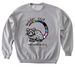 wildin' out, a Sport Grey Softstyle Crewneck Sweatshirt
