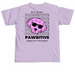 Sit. Stay. PAWSITIVE, a Orchid Comfort Colors Unisex Tee (back-view)