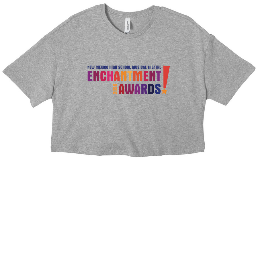 2026 Enchantment Awards: Color Logo Wear, a Athletic Heather Women?s Cropped Cotton Tee
