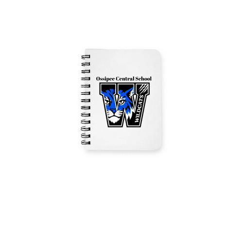 Wildcat Spiral Notebook, a White Spiral Notebook