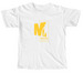 Shout It Out Yellow!, a White Comfort Colors Unisex Tee