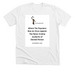 Where The Populace Rise, a Solid White Blend Premium Unisex Tee