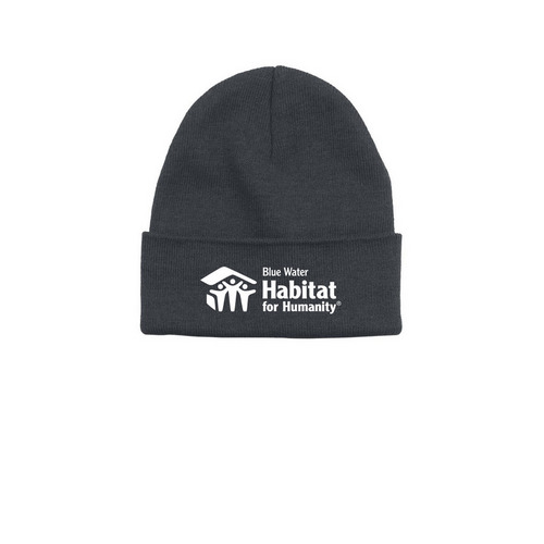 Beanies, a Heather Grey Printed Base Camp Beanie