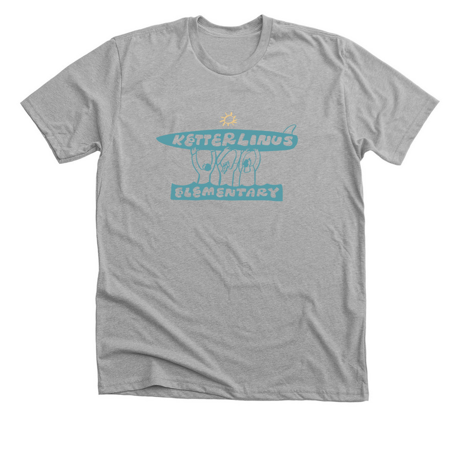 Community T-Shirt, a Athletic Heather Premium Unisex Tee