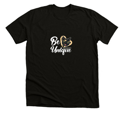 Miracles Happen!, a Solid Black Blend Premium Unisex Tee