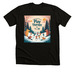 Snow Frolic, a Black Heather Premium Unisex Tee
