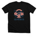 Plumeria and Weights, a Solid Black Blend Premium Unisex Tee