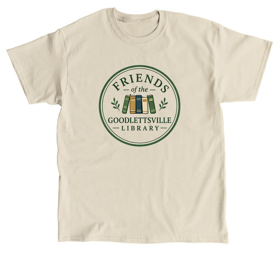 Goodlettsville Branch, a Sand Classic Unisex Tee