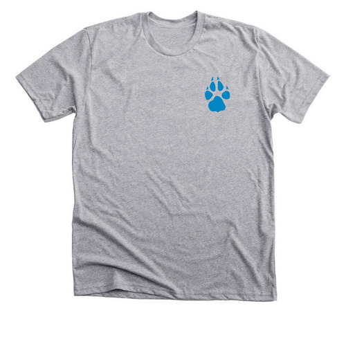 D&C New Design, a Athletic Heather Premium Unisex Tee