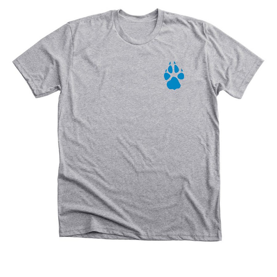 D&C New Design, a Athletic Heather Premium Unisex Tee