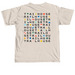 Visual Language, a Ivory Comfort Colors Unisex Tee (back-view)