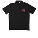 BCRF Performance Apparel, a Black Unisex Performance Polo