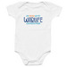 Camera Baby - Infant, a White Infant Onesie