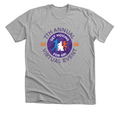 Get Moving for GRI 2026 - Sponsors, a Athletic Heather Premium Unisex Tee