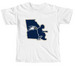 Statesboro Mikey Tee, a White Comfort Colors Unisex Tee