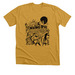 Kung Fu Zombies (Colors), a Heather Mustard Premium Unisex Tee