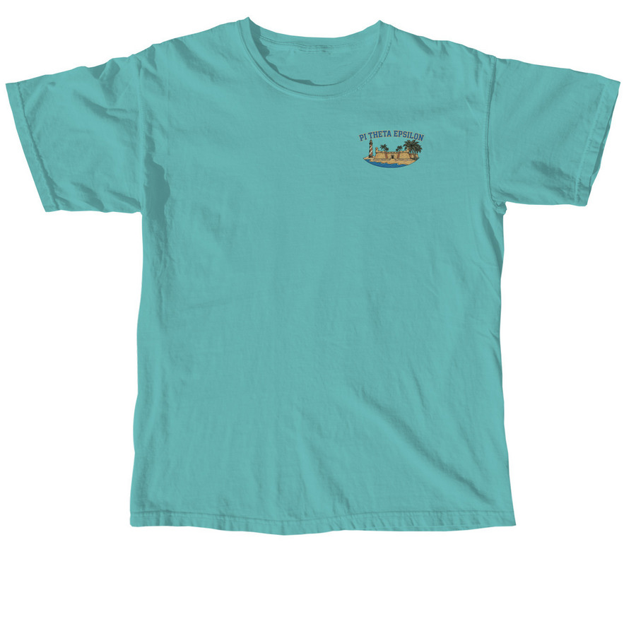 PTE MERCH, a Seafoam Comfort Colors Unisex Tee