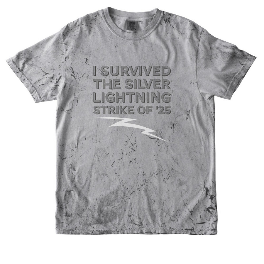 The Strike of '25, a Smoke Comfort Colors Colorblast Tee