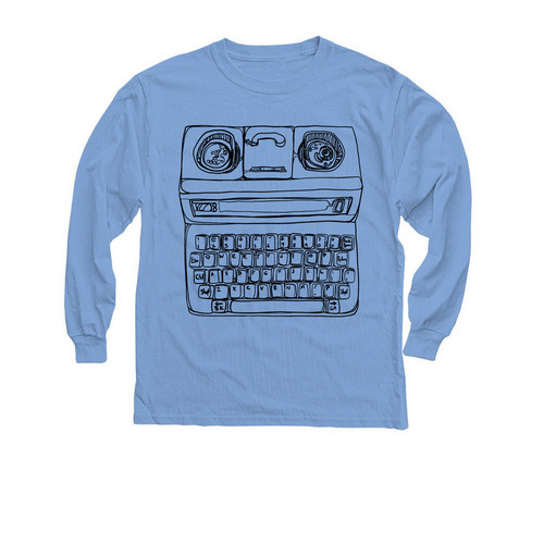 LIMITED TIME TTY MERCH - YOUTH!, a Carolina Blue Youth Long Sleeve Tee