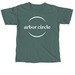 Arbor Circle Classic, a Blue Spruce Comfort Colors Unisex Tee