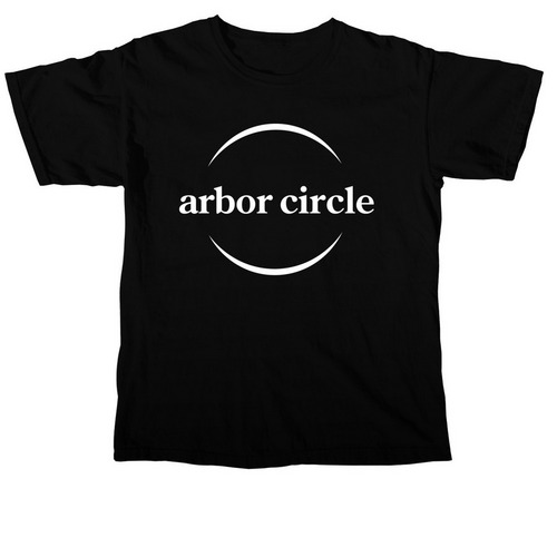 Arbor Circle Classic, a Black Comfort Colors Unisex Tee