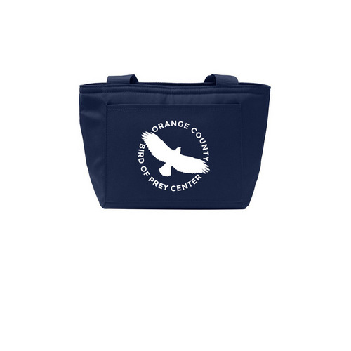 OCBPC Lunchbags, a River Blue Navy Insulated Lunch Tote