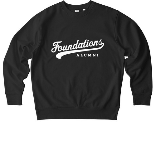 CFF Alumni Crew Neck, a Black Stanley/Stella Unisex Changer 2.0 Crewneck Sweatshirt