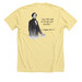 Leave Dixie Alone (Jeff Davis T), a Heather Yellow Gold Premium Unisex Tee (back-view)